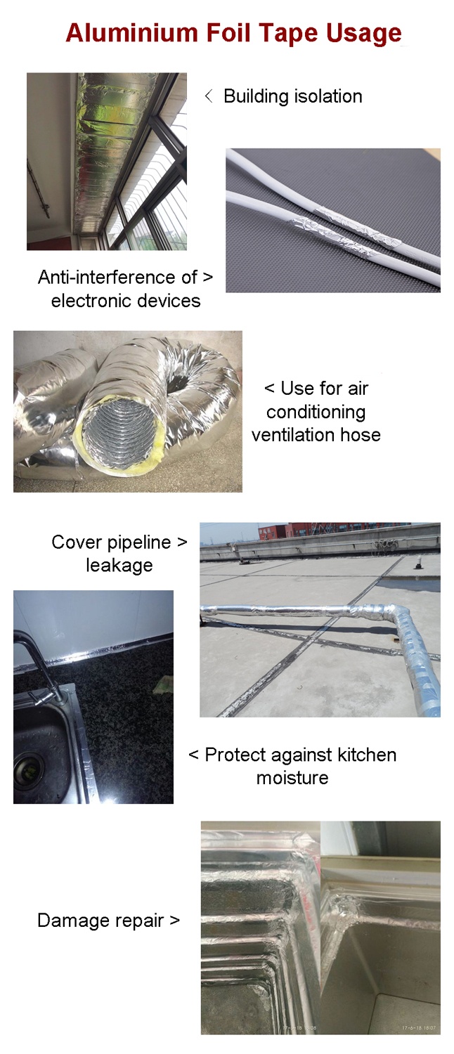 aluminium foil tape usage