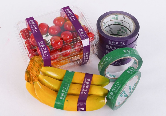 fruit and vegetable tape