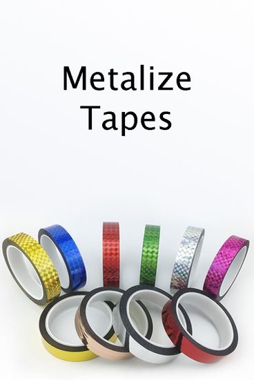 multi color metalize tapes